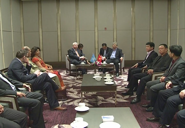 Руководители Минобороны Вьетнама приняли заместителя генсека ООН